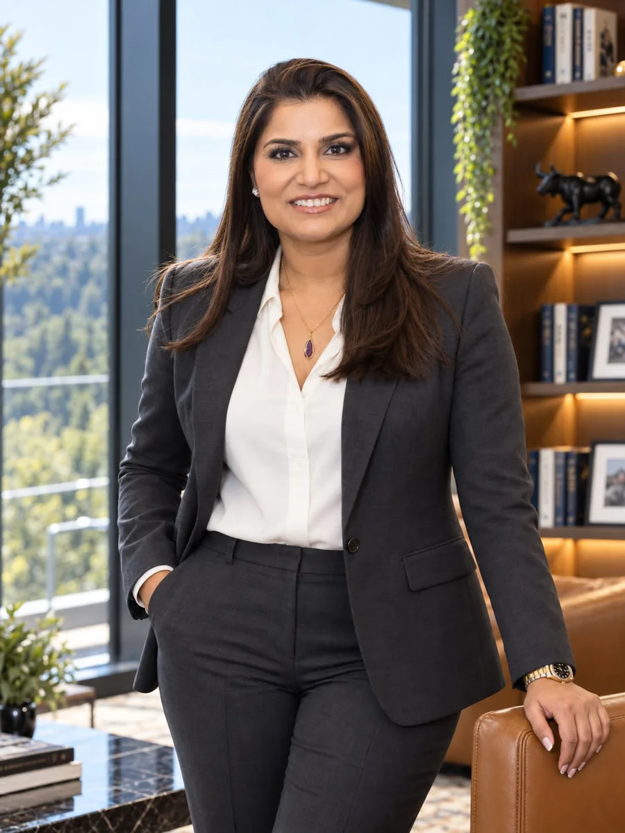 Ravi Gill, Managing Partner of GrayRock Capital, in a downtown office
